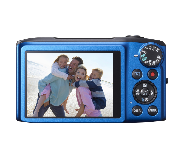 Canon SX 270 BLUE IS - 1396262 - zdjęcie 2